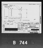 Manufacturer's drawing for Boeing Aircraft Corporation B-17 Flying Fortress. Drawing number 1-23508