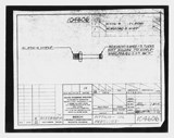 Manufacturer's drawing for Beechcraft AT-10 Wichita - Private. Drawing number 104606
