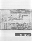 Manufacturer's drawing for Bell Aircraft P-39 Airacobra. Drawing number 33-137-009