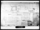 Manufacturer's drawing for Douglas Aircraft Company Douglas DC-6 . Drawing number 3361792