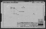 Manufacturer's drawing for North American Aviation B-25 Mitchell Bomber. Drawing number 98-54463