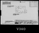 Manufacturer's drawing for Lockheed Corporation P-38 Lightning. Drawing number 203807