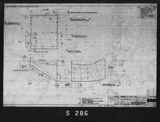 Manufacturer's drawing for North American Aviation B-25 Mitchell Bomber. Drawing number 98-61537