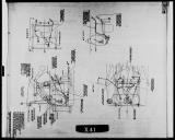 Manufacturer's drawing for Lockheed Corporation P-38 Lightning. Drawing number 200589