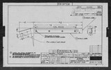 Manufacturer's drawing for North American Aviation B-25 Mitchell Bomber. Drawing number 108-317508