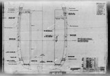 Manufacturer's drawing for North American Aviation B-25 Mitchell Bomber. Drawing number 98-73560