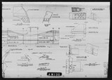 Manufacturer's drawing for North American Aviation B-25 Mitchell Bomber. Drawing number 108-31108
