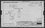 Manufacturer's drawing for North American Aviation B-25 Mitchell Bomber. Drawing number 108-53415