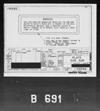 Manufacturer's drawing for Boeing Aircraft Corporation B-17 Flying Fortress. Drawing number 1-22686