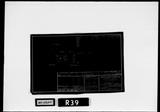 Manufacturer's drawing for Republic Aircraft P-47 Thunderbolt. Drawing number 30F83025