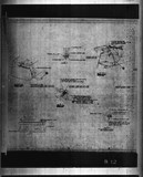 Manufacturer's drawing for North American Aviation T-28 Trojan. Drawing number 200-31601