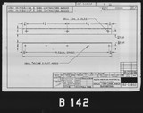 Manufacturer's drawing for North American Aviation P-51 Mustang. Drawing number 102-53032