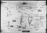 Manufacturer's drawing for North American Aviation P-51 Mustang. Drawing number 102-14011