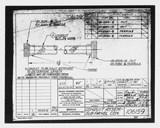 Manufacturer's drawing for Beechcraft AT-10 Wichita - Private. Drawing number 106159