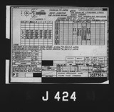 Manufacturer's drawing for Douglas Aircraft Company C-47 Skytrain. Drawing number 1027304