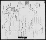 Manufacturer's drawing for Lockheed Corporation P-38 Lightning. Drawing number 197700