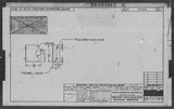 Manufacturer's drawing for North American Aviation B-25 Mitchell Bomber. Drawing number 98-531564