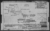 Manufacturer's drawing for North American Aviation B-25 Mitchell Bomber. Drawing number 98-58383