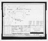 Manufacturer's drawing for Boeing Aircraft Corporation B-17 Flying Fortress. Drawing number 41-1255