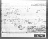 Manufacturer's drawing for Bell Aircraft P-39 Airacobra. Drawing number 33-721-021