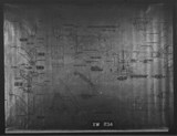 Manufacturer's drawing for Chance Vought F4U Corsair. Drawing number 40700