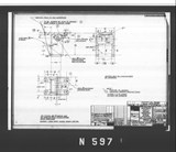 Manufacturer's drawing for Douglas Aircraft Company C-47 Skytrain. Drawing number 4115463