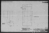 Manufacturer's drawing for North American Aviation B-25 Mitchell Bomber. Drawing number 98-61196