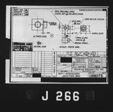 Manufacturer's drawing for Douglas Aircraft Company C-47 Skytrain. Drawing number 1000372