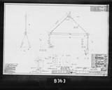 Manufacturer's drawing for Packard Packard Merlin V-1650. Drawing number at9117