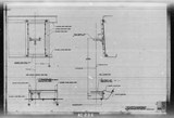 Manufacturer's drawing for North American Aviation B-25 Mitchell Bomber. Drawing number 108-53995