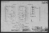 Manufacturer's drawing for North American Aviation B-25 Mitchell Bomber. Drawing number 98-53495