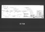 Manufacturer's drawing for Douglas Aircraft Company C-47 Skytrain. Drawing number 3118096