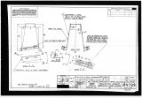 Manufacturer's drawing for Lockheed Corporation P-38 Lightning. Drawing number 194729