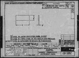 Manufacturer's drawing for North American Aviation B-25 Mitchell Bomber. Drawing number 108-51052