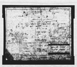 Manufacturer's drawing for Boeing Aircraft Corporation B-17 Flying Fortress. Drawing number 41-7122