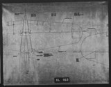 Manufacturer's drawing for Chance Vought F4U Corsair. Drawing number 40120