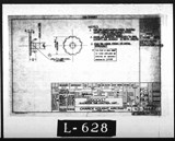 Manufacturer's drawing for Chance Vought F4U Corsair. Drawing number 34487