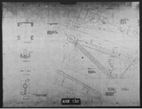 Manufacturer's drawing for Chance Vought F4U Corsair. Drawing number 37237