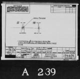 Manufacturer's drawing for Lockheed Corporation P-38 Lightning. Drawing number 194609