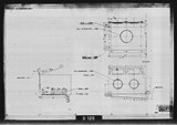 Manufacturer's drawing for North American Aviation B-25 Mitchell Bomber. Drawing number 108-71015
