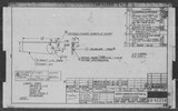 Manufacturer's drawing for North American Aviation B-25 Mitchell Bomber. Drawing number 98-42258_G