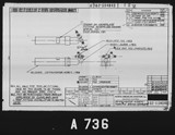 Manufacturer's drawing for North American Aviation P-51 Mustang. Drawing number 102-334040