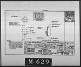 Manufacturer's drawing for Chance Vought F4U Corsair. Drawing number 10609