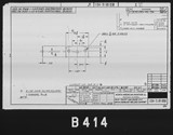 Manufacturer's drawing for North American Aviation P-51 Mustang. Drawing number 104-318108