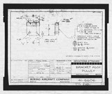 Manufacturer's drawing for Boeing Aircraft Corporation B-17 Flying Fortress. Drawing number 41-6606