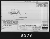 Manufacturer's drawing for North American Aviation P-51 Mustang. Drawing number 104-54176