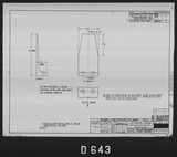 Manufacturer's drawing for North American Aviation P-51 Mustang. Drawing number 102-14263
