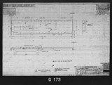 Manufacturer's drawing for North American Aviation B-25 Mitchell Bomber. Drawing number 62a-31482