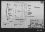 Manufacturer's drawing for Chance Vought F4U Corsair. Drawing number 10658