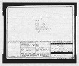 Manufacturer's drawing for Boeing Aircraft Corporation B-17 Flying Fortress. Drawing number 41-9875